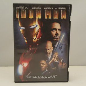 IRON MAN DVD Widescreen 2008 USED
